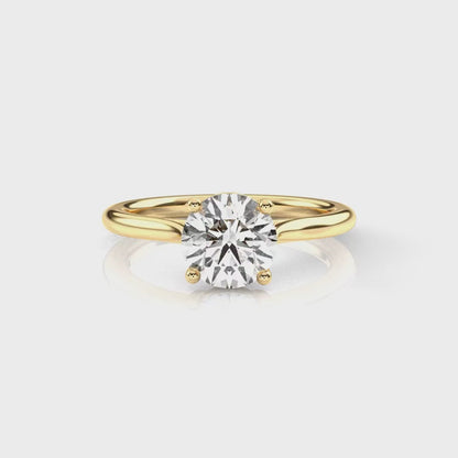 Diamond Size_1.5 carat | Style_Solitaire | Precious Metal_Yellow Gold