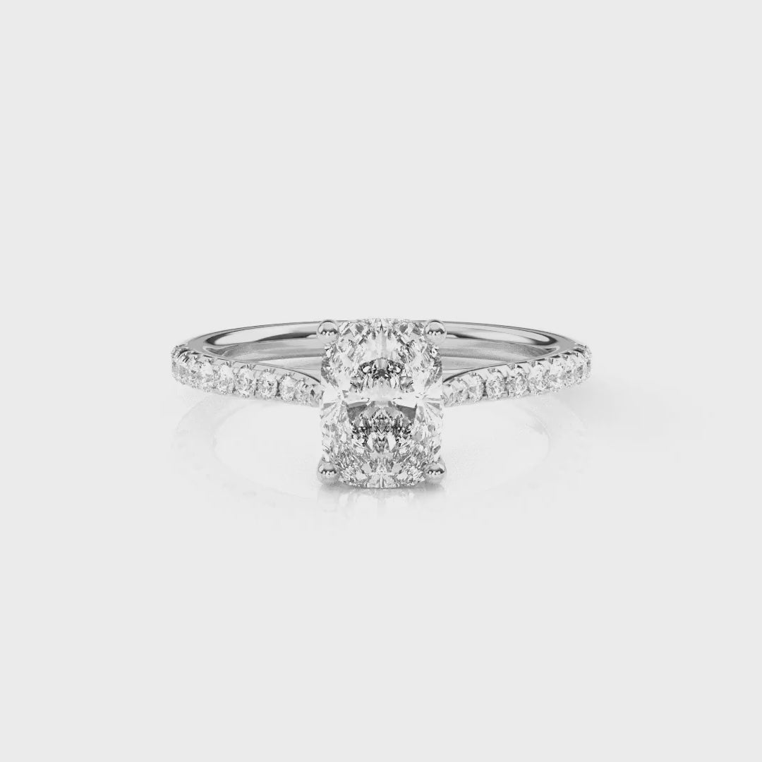 Diamond Size_2 carat | Style_With Diamonds | Precious Metal_White Gold