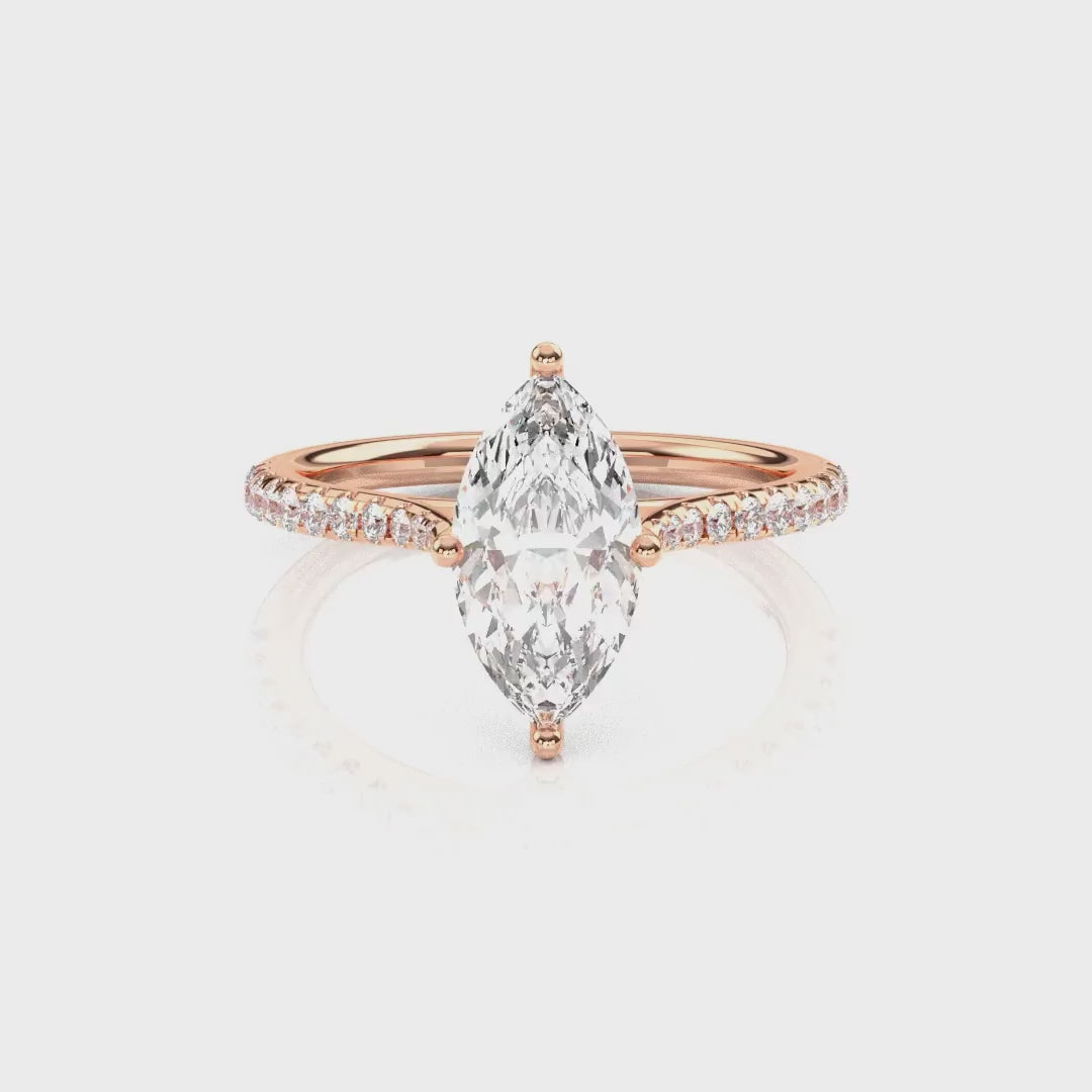 Diamond Size_1.5 carat | Style_With Diamonds | Precious Metal_Rose Gold