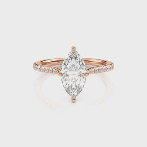 Diamond Size_1.5 carat | Style_With Diamonds | Precious Metal_Rose Gold