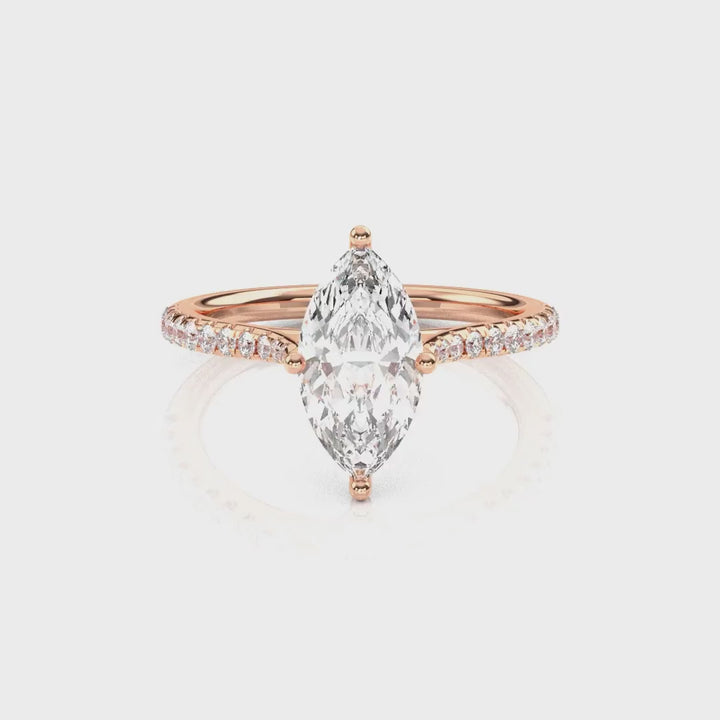 Diamond Size_1.5 carat | Style_With Diamonds | Precious Metal_Rose Gold
