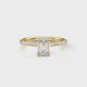 Diamond Size_1 carat | Style_With Diamonds | Precious Metal_Yellow Gold