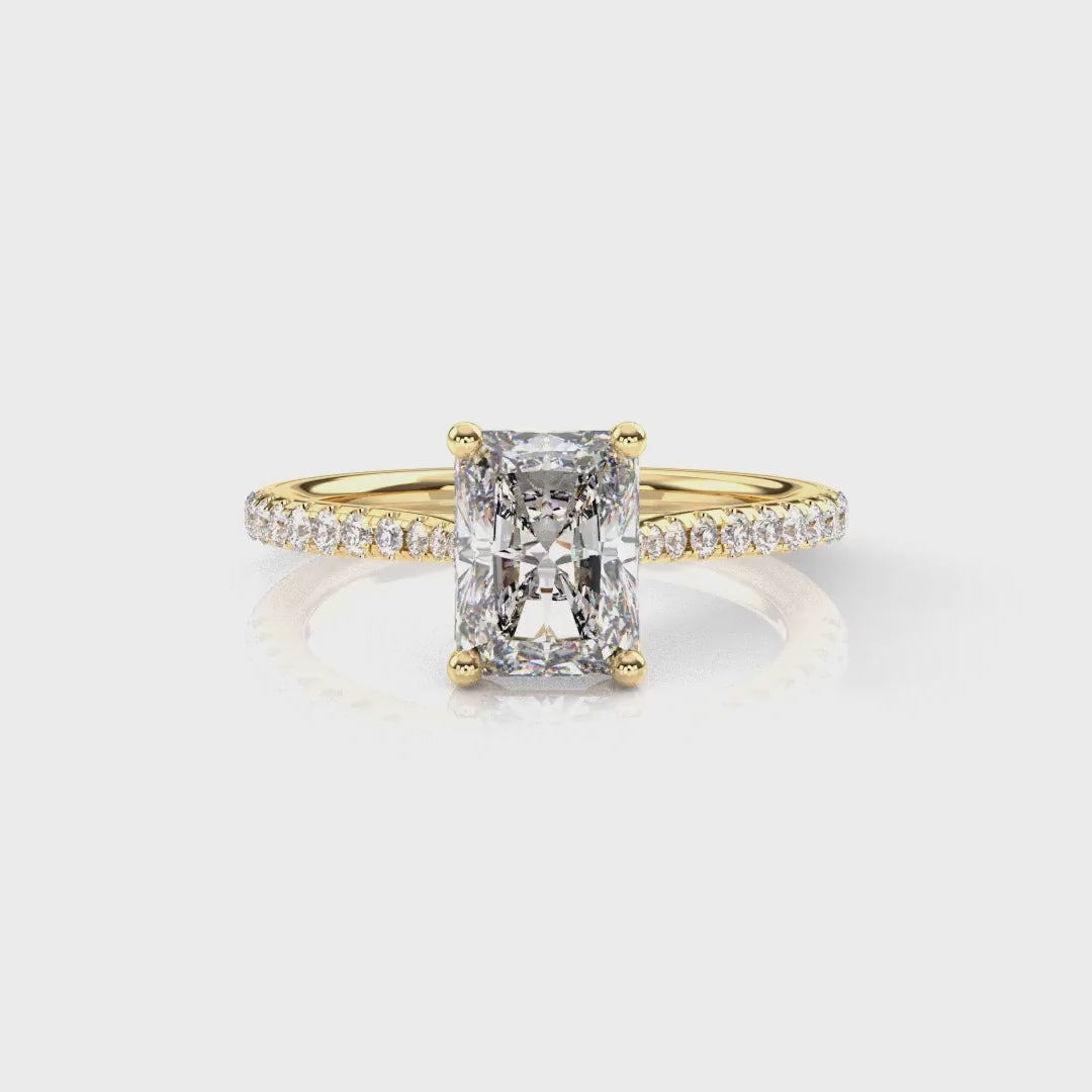 Diamond Size_2 carat | Style_With Diamonds | Precious Metal_Yellow Gold