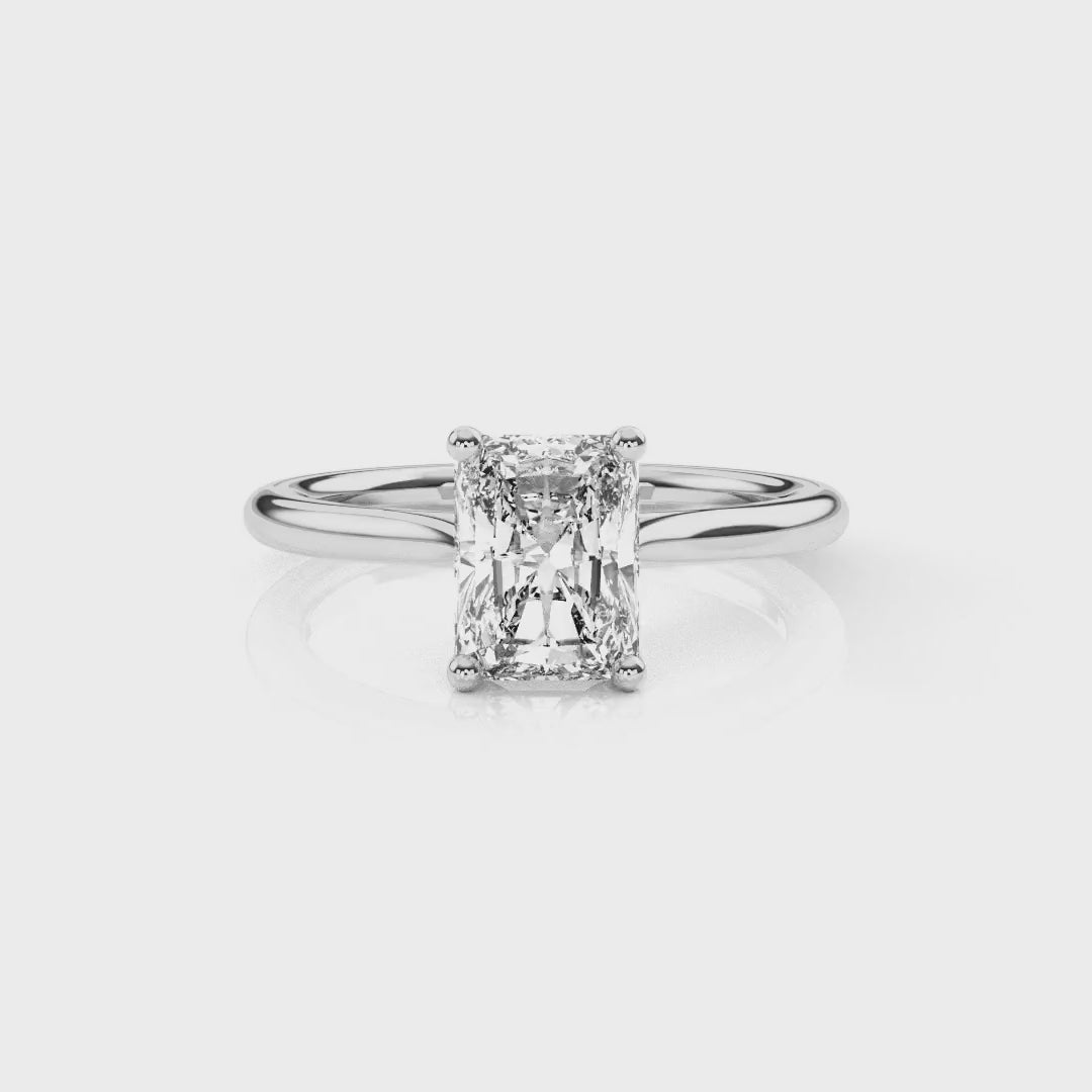 Diamond Size_2 carat | Style_Solitaire | Precious Metal_White Gold