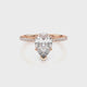 Diamond Size_2 carat | Style_With Diamonds | Precious Metal_Rose Gold
