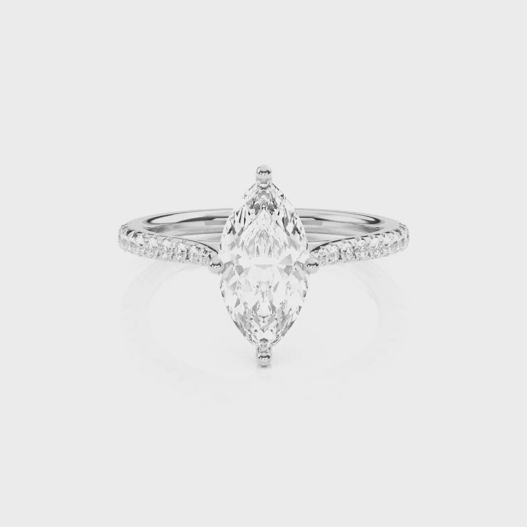 Diamond Size_1.5 carat | Style_With Diamonds | Precious Metal_White Gold