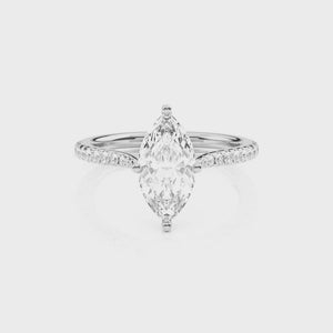 Diamond Size_1.5 carat | Style_With Diamonds | Precious Metal_White Gold