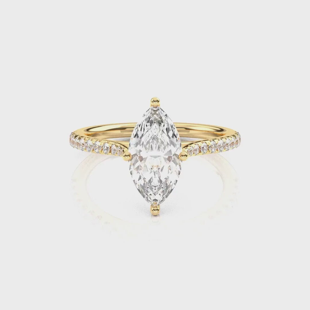 Diamond Size_1.5 carat | Style_With Diamonds | Precious Metal_Yellow Gold