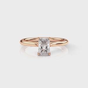Diamond Size_1 carat | Style_Solitaire | Precious Metal_Rose Gold