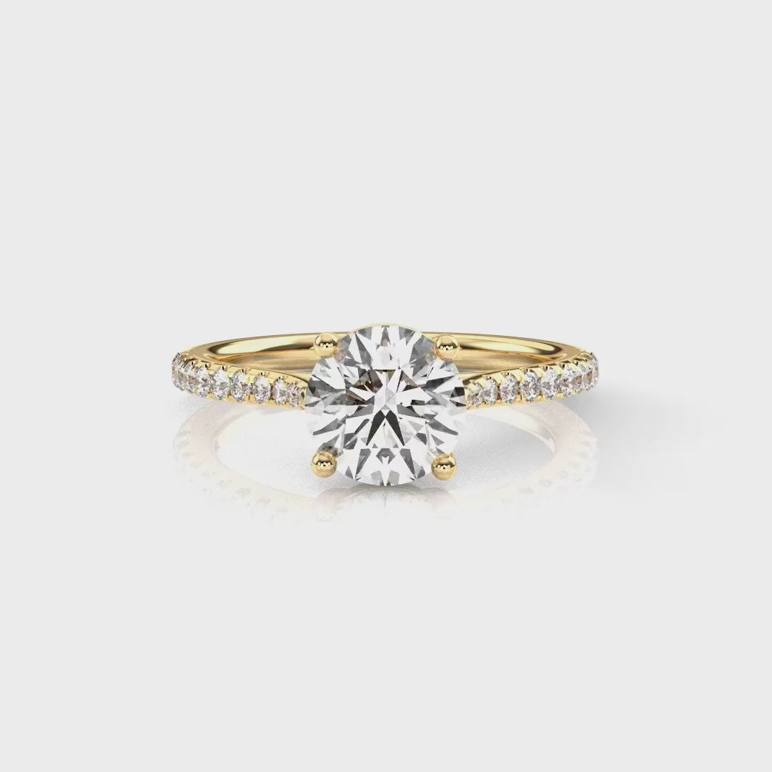 Diamond Size_1.5 carat | Style_With Diamonds | Precious Metal_Yellow Gold