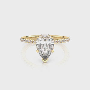 Diamond Size_2 carat | Style_With Diamonds | Precious Metal_Yellow Gold
