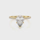 Diamond Size_2 carat | Style_With Diamonds | Precious Metal_Yellow Gold