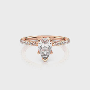 Diamond Size_1 carat | Style_With Diamonds | Precious Metal_Rose Gold