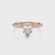 Diamond Size_1 carat | Style_With Diamonds | Precious Metal_Rose Gold