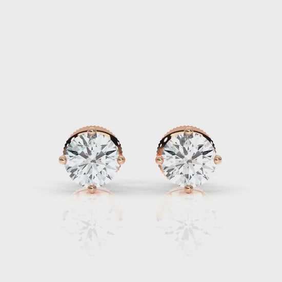 Diamond Size_1.5 carat total | Precious Metal_Rose Gold