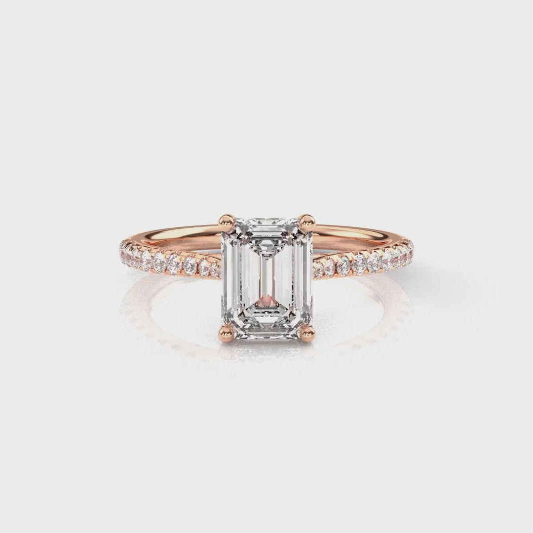 Diamond Size_1.5 carat | Style_With Diamonds | Precious Metal_Rose Gold