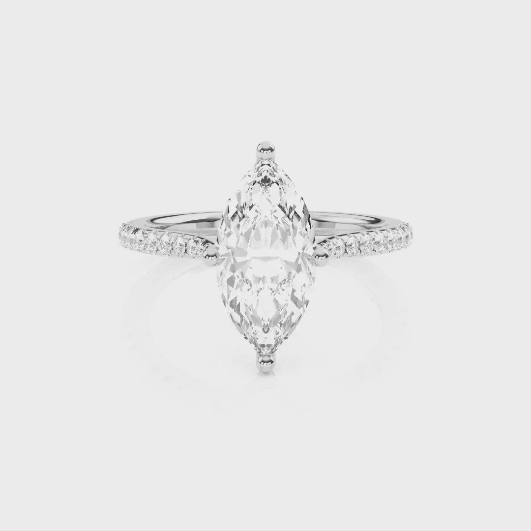 Diamond Size_2 carat | Style_With Diamonds | Precious Metal_White Gold