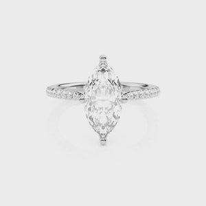 Diamond Size_2 carat | Style_With Diamonds | Precious Metal_White Gold