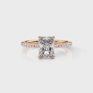 Diamond Size_2 carat | Style_With Diamonds | Precious Metal_Rose Gold