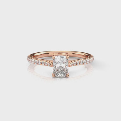 Diamond Size_1 carat | Style_With Diamonds | Precious Metal_Rose Gold