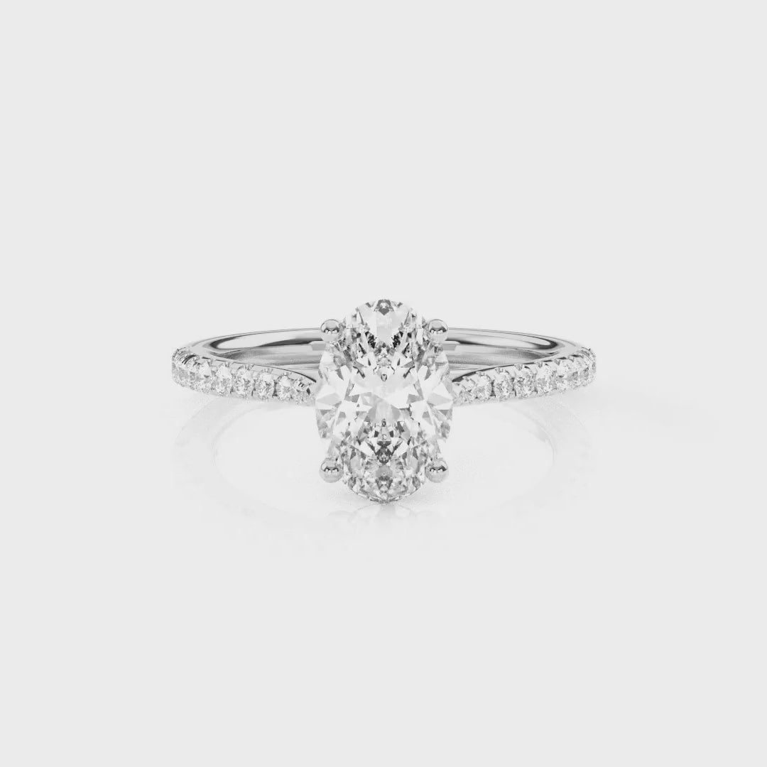 Diamond Size_1.5 carat | Style_With Diamonds | Precious Metal_White Gold