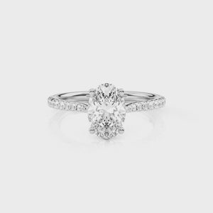 Diamond Size_1.5 carat | Style_With Diamonds | Precious Metal_White Gold