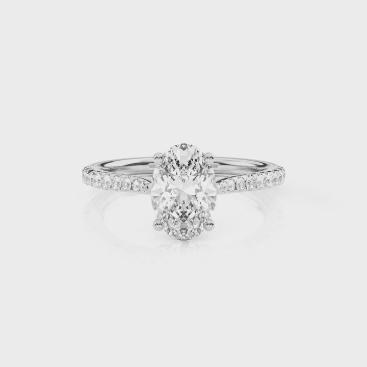 Diamond Size_1.5 carat | Style_With Diamonds | Precious Metal_White Gold