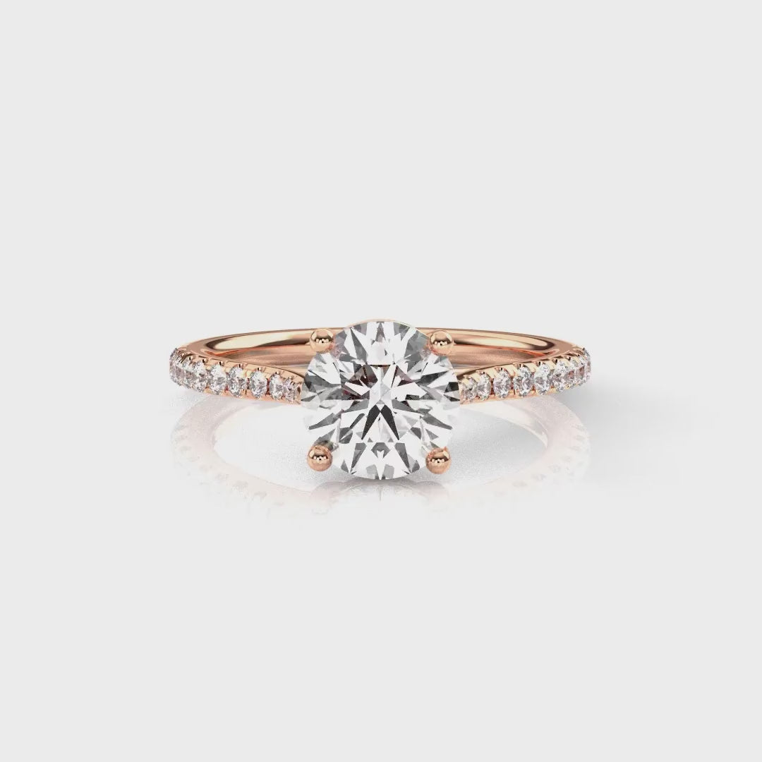 Diamond Size_1.5 carat | Style_With Diamonds | Precious Metal_Rose Gold