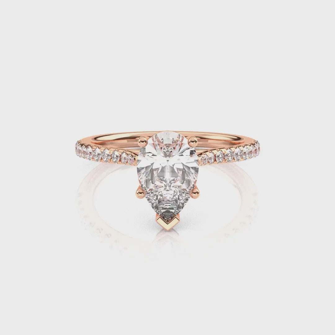 Diamond Size_1.5 carat | Style_With Diamonds | Precious Metal_Rose Gold