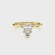 Diamond Size_1 carat | Style_Solitaire | Precious Metal_Yellow Gold