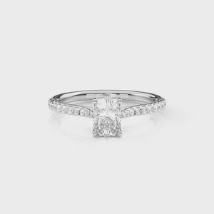 Diamond Size_1 carat | Style_With Diamonds | Precious Metal_White Gold