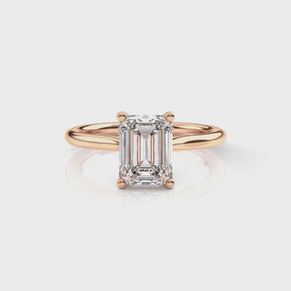 Diamond Size_2 carat | Style_Solitaire | Precious Metal_Rose Gold