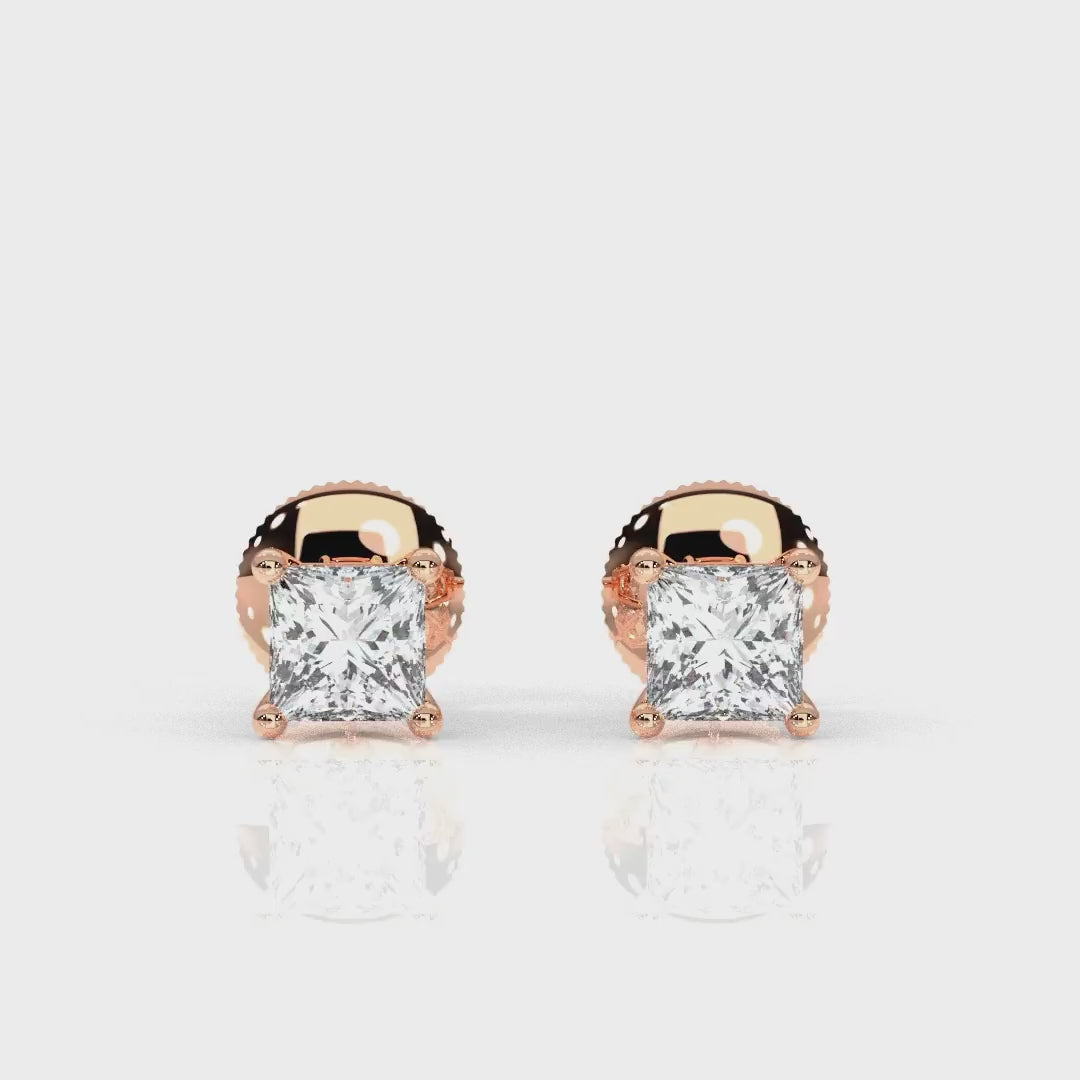 Diamond Size_1 carat total | Precious Metal_Rose Gold