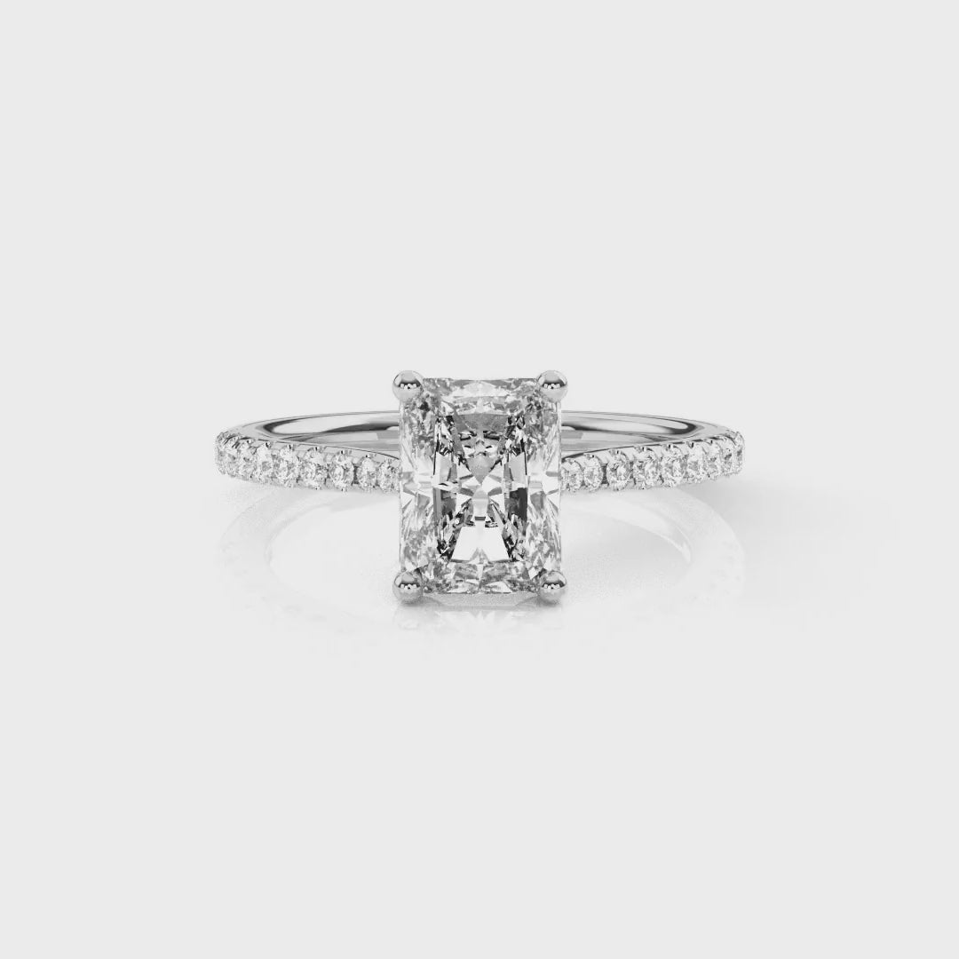 Diamond Size_2 carat | Style_With Diamonds | Precious Metal_White Gold