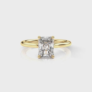 Diamond Size_2 carat | Style_Solitaire | Precious Metal_Yellow Gold