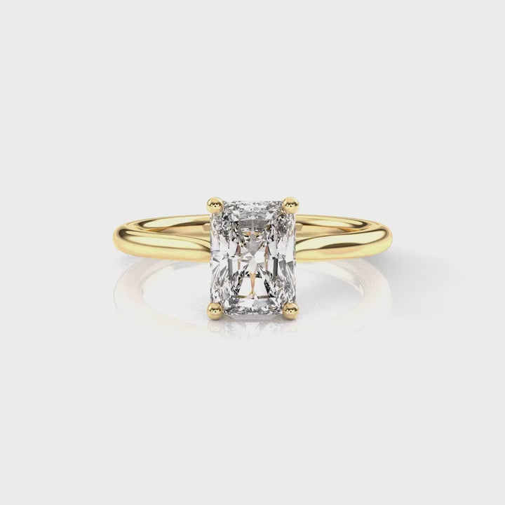 Diamond Size_2 carat | Style_Solitaire | Precious Metal_Yellow Gold