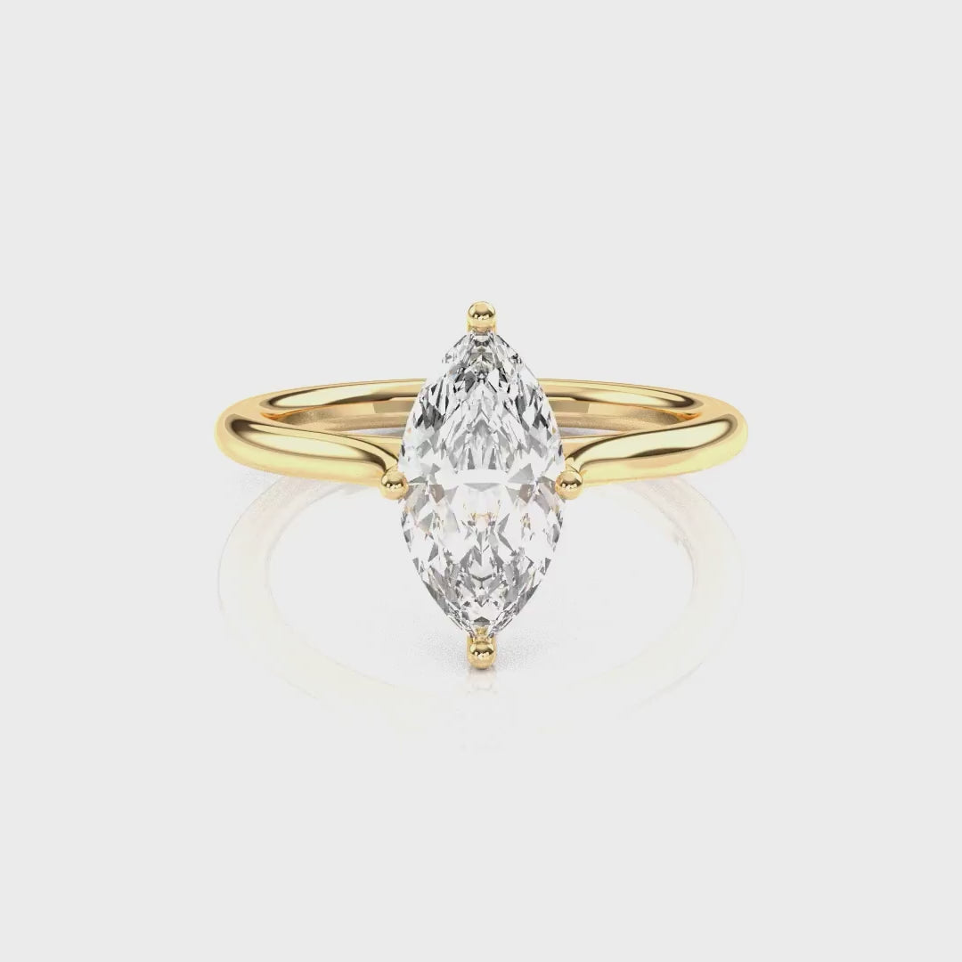 Diamond Size_1.5 carat | Style_Solitaire | Precious Metal_Yellow Gold