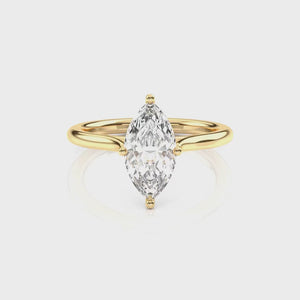 Diamond Size_1.5 carat | Style_Solitaire | Precious Metal_Yellow Gold