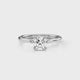 Diamond Size_1 carat | Style_Solitaire | Precious Metal_White Gold