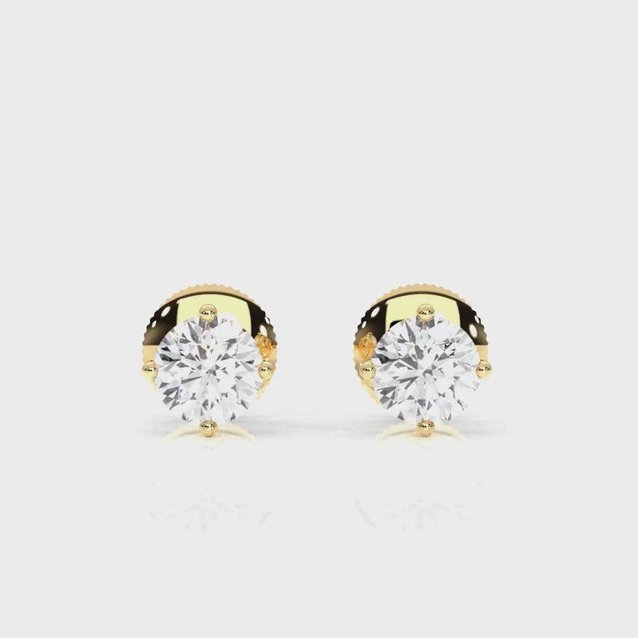 Diamond Size_1 carat total | Precious Metal_Yellow Gold