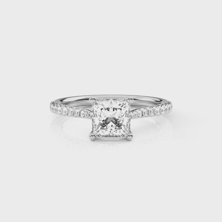 Diamond Size_1.5 carat | Style_With Diamonds | Precious Metal_White Gold