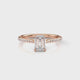 Diamond Size_1 carat | Style_With Diamonds | Precious Metal_Rose Gold