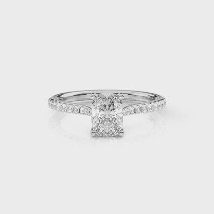 Diamond Size_1.5 carat | Style_With Diamonds | Precious Metal_White Gold