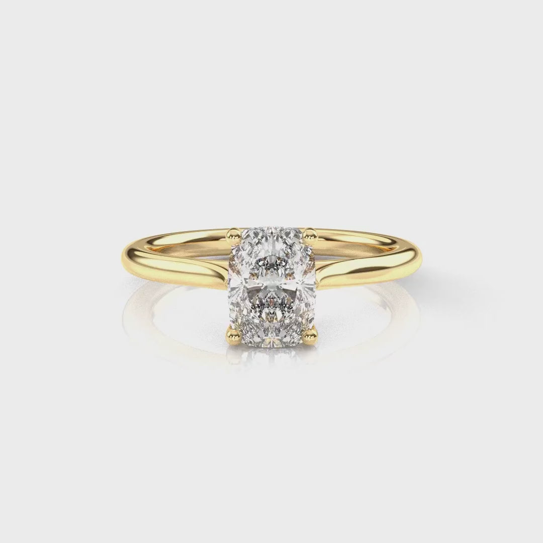 Diamond Size_2 carat | Style_Solitaire | Precious Metal_Yellow Gold