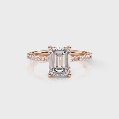 Diamond Size_2 carat | Style_With Diamonds | Precious Metal_Rose Gold