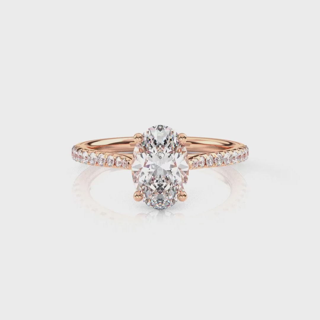 Diamond Size_1.5 carat | Style_With Diamonds | Precious Metal_Rose Gold