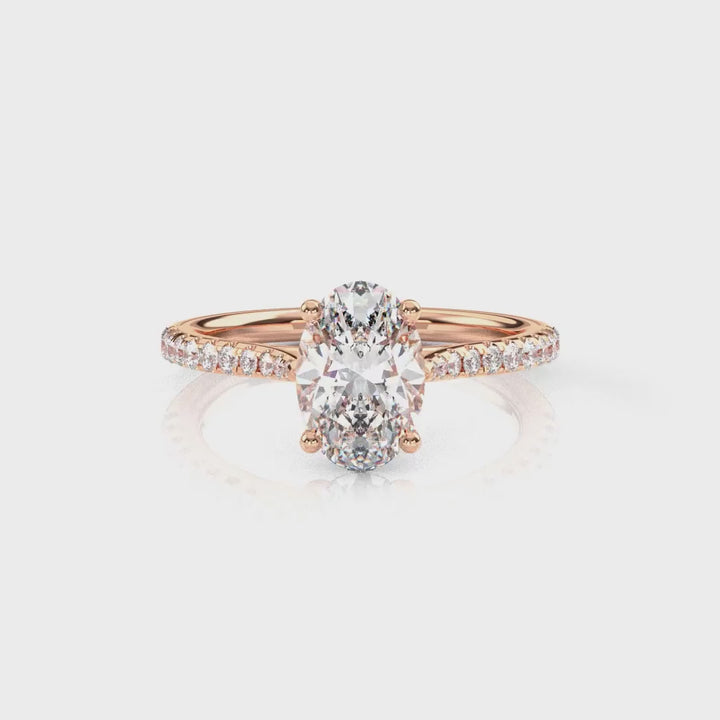 Diamond Size_1.5 carat | Style_With Diamonds | Precious Metal_Rose Gold