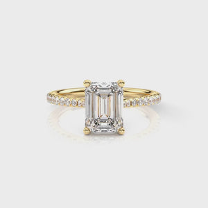 Diamond Size_2 carat | Style_With Diamonds | Precious Metal_Yellow Gold