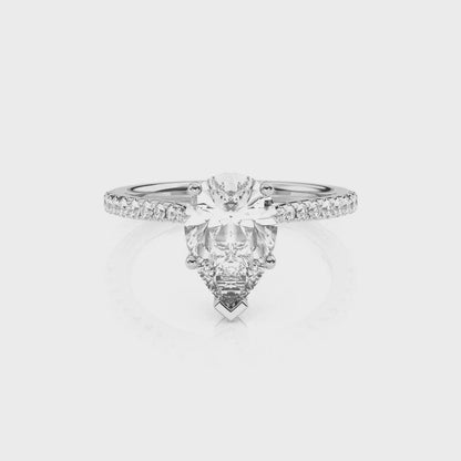 Diamond Size_2 carat | Style_With Diamonds | Precious Metal_White Gold