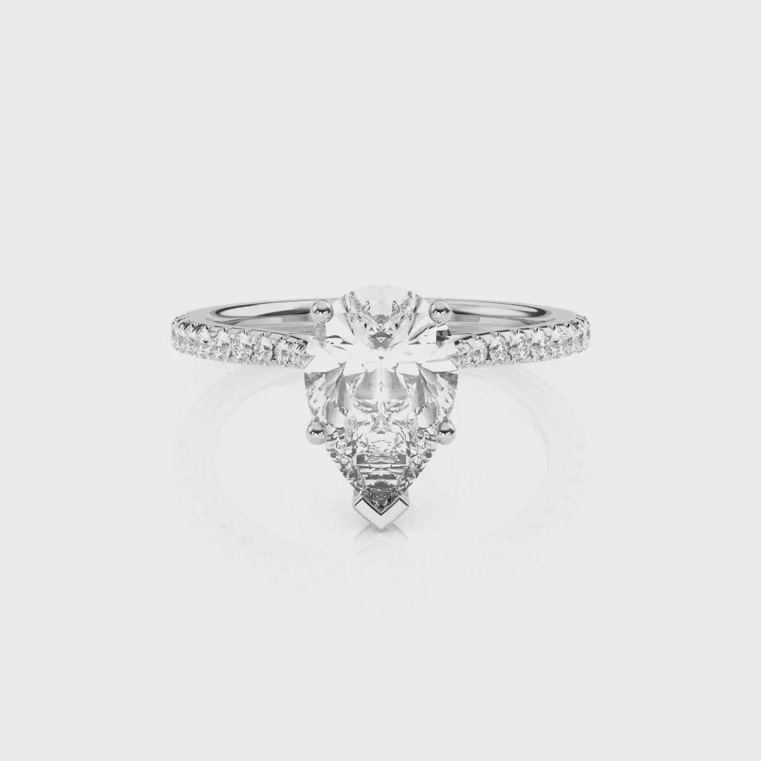 Diamond Size_2 carat | Style_With Diamonds | Precious Metal_White Gold